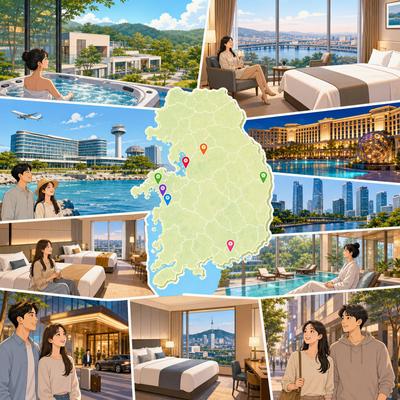 완벽한 호캉스를 위한 서울 근교 숙소 리스트 공개